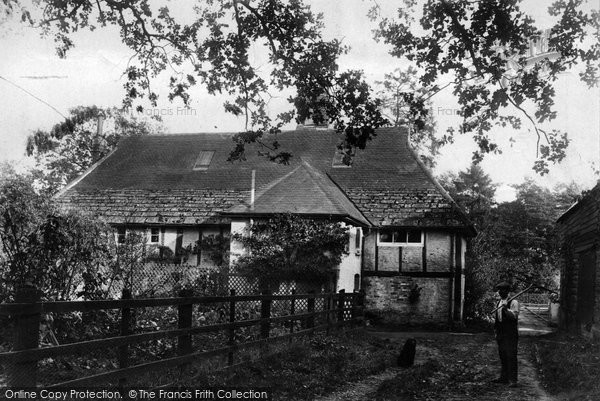 Photo of South Godstone, Danemore Lane 1908