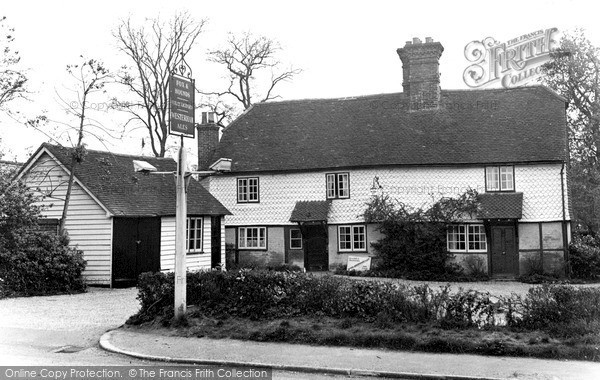 Photo of South Godstone, Fox And Hounds, Tilburstow Hill c.1955