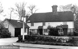 Fox And Hounds, Tilburstow Hill c.1955, South Godstone