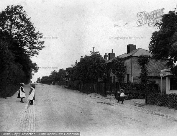 Photo of South Godstone, Godstone Road 1907