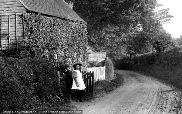 Photo of South Godstone, Harts Lane 1908