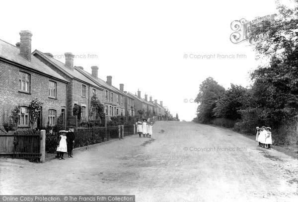 Photo of South Godstone, Lagham Road 1907