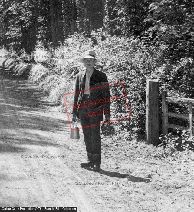 Photo of South Godstone, Man 1908