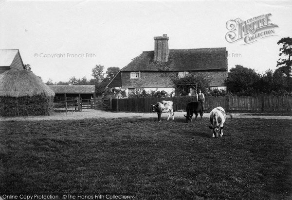 Photo of South Godstone, Posterngate Farm 1909