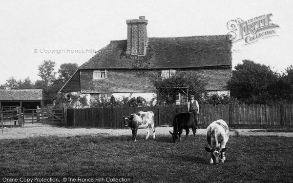 Photo of South Godstone, Posterngate Farm 1909