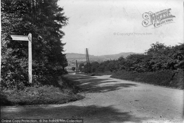 Photo of South Godstone, Tilburstow Hill 1908
