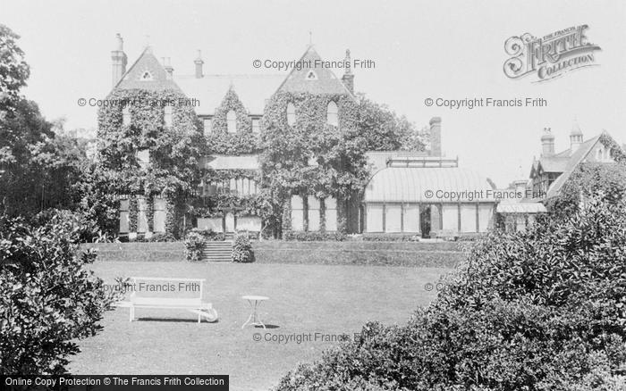 Photo of South Godstone, Tilburstow Lodge 1908