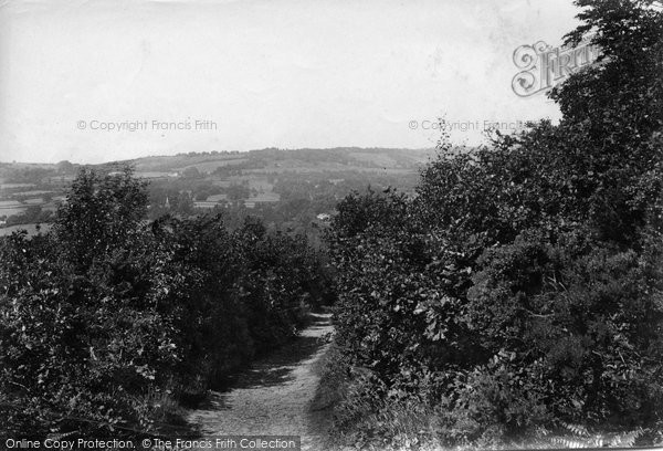 Photo of South Godstone, View From Tilburstow Hill 1908
