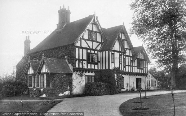 Photo of South Godstone, Wonham House 1908