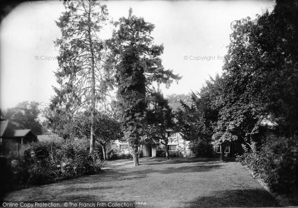 Photo of South Godstone, Yew Tree Farm 1909