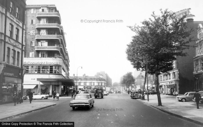Photo of South Hampstead, Finchley Road Station c.1965