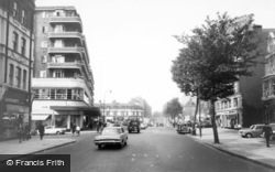 Finchley Road Station c.1965, South Hampstead