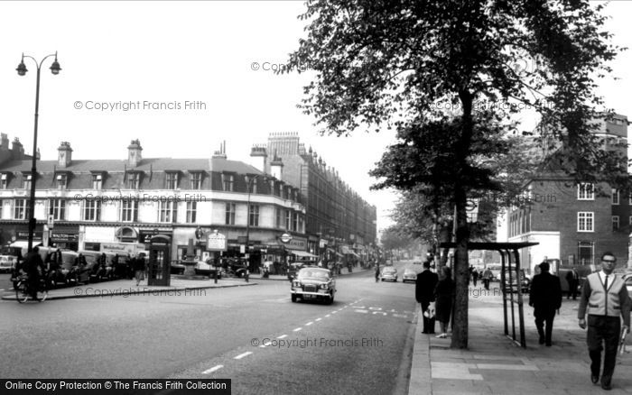 Photo of South Hampstead, Finchley Road Station c.1965