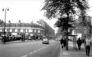 Finchley Road Station c.1965, South Hampstead