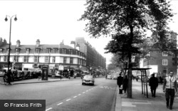 Finchley Road Station c.1965, South Hampstead