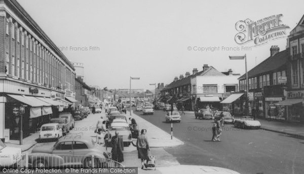 Photo of South Harrow, Northolt Road c.1965