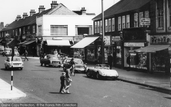 Photo of South Harrow, Northolt Road c.1965