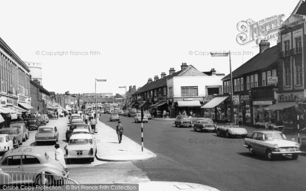 Photo of South Harrow, Northolt Road c.1965
