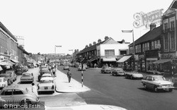 Northolt Road c.1965, South Harrow