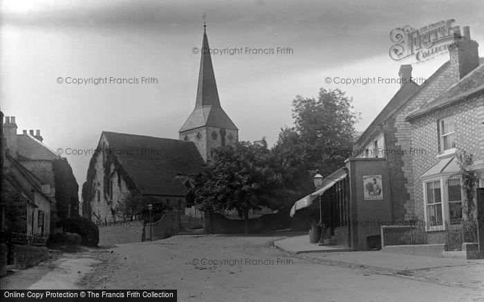 Photo of South Harting, Church c.1900
