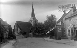 Church c.1900, South Harting