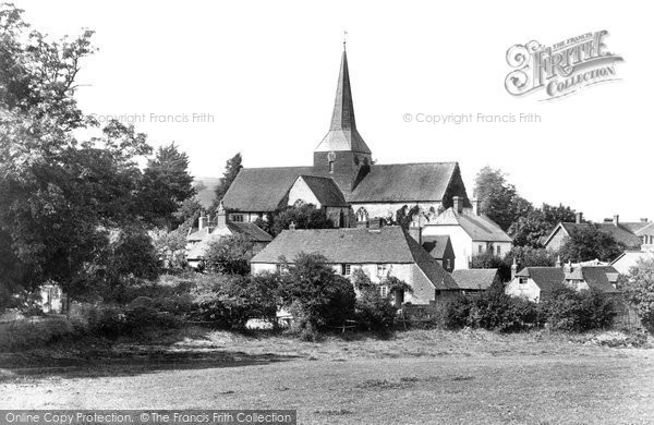 Photo of South Harting, Church Of St Mary And St Gabriel 1906