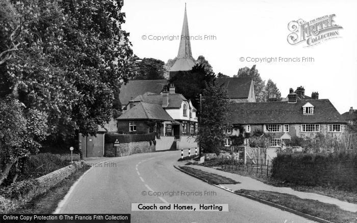 Photo of South Harting, Coach And Horses c.1955