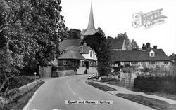 Coach And Horses c.1955, South Harting