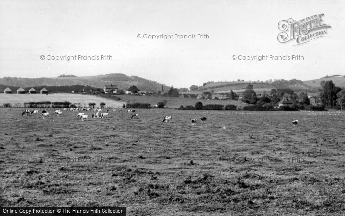Photo of South Harting, From Stony Down c.1955