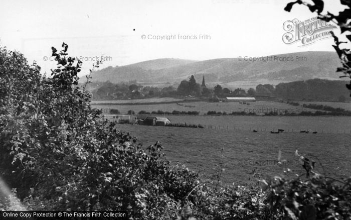 Photo of South Harting, From Tarbury c.1955
