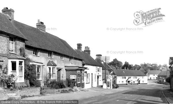 Photo of South Harting, High Street c.1955