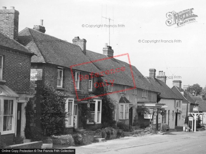 Photo of South Harting, High Street c.1960