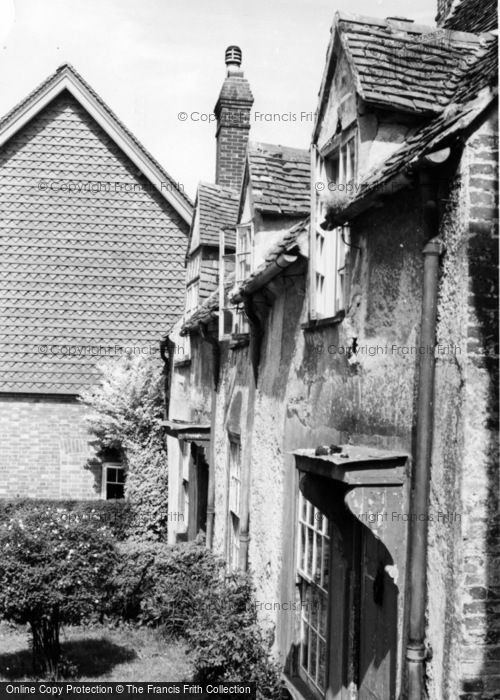 Photo of South Harting, Old Cottages c.1960