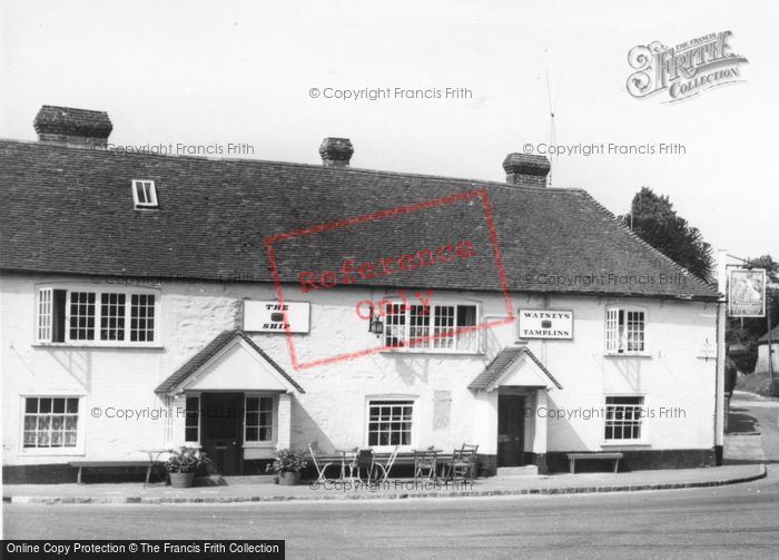 Photo of South Harting, The Ship Inn c.1960