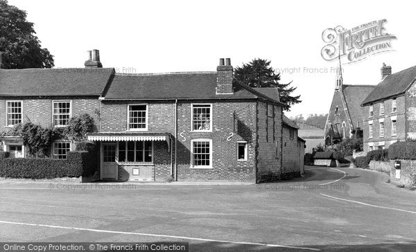 Photo of South Harting, The Square c.1955