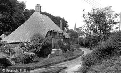 Uppark Road c.1955, South Harting