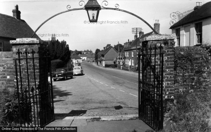 Photo of South Harting, View From The Church c.1960