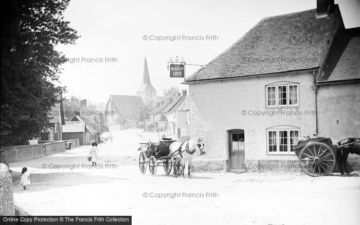 Photo of South Harting, Village c.1900