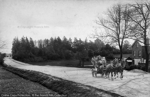 Photo of South Holmwood, 1896