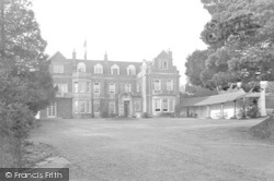 South Holmwood, Anstie Grange 1915
