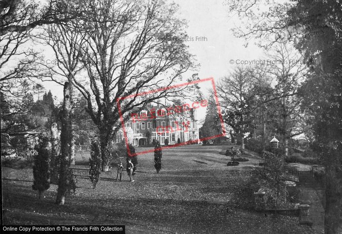 Photo of South Holmwood, Anstie Grange 1915