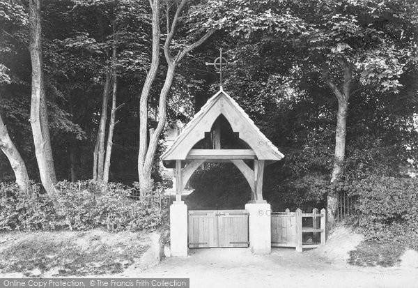 Photo of South Holmwood, Church Lychgate 1909