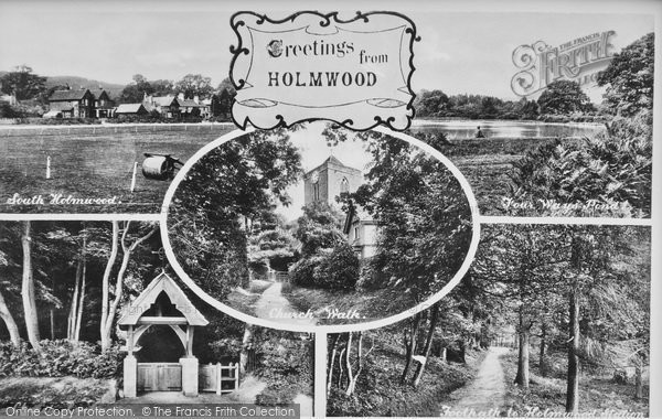 Photo of South Holmwood, Composite 