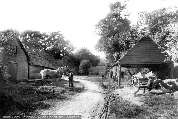 Photo of South Holmwood, Folly Farm 1906