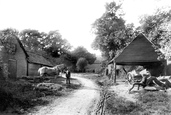 Folly Farm 1906, South Holmwood