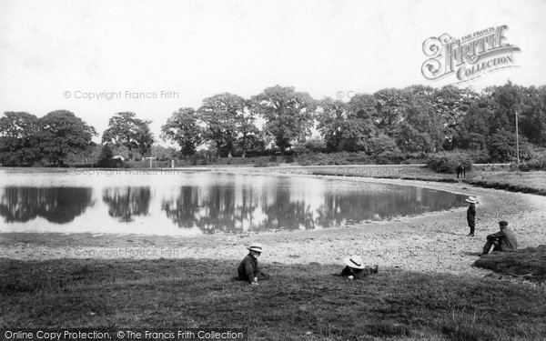 Photo of South Holmwood, Four Ways Pond 1904