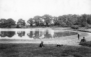 Four Ways Pond 1904, South Holmwood