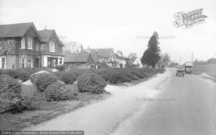 Photo of South Holmwood, Holly And Laurel 1922