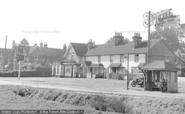 Photo of South Holmwood, Holly And Laurel Hotel c.1955