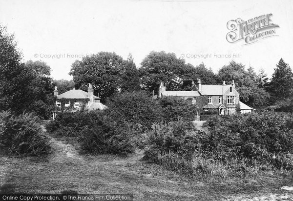 Photo of South Holmwood, Holmwood Common 1908